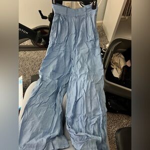 Abercrombie Linen Trousers